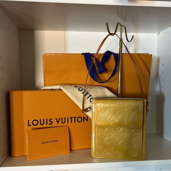 π₯π₯ Louis Vuitton verni monogram motto bag - Picture 1 of 12
